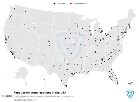 All Foot Locker Locations .